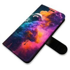 iSaprio Astronaut in Colours 02 flip tok Xiaomi Redmi Note 13