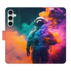 iSaprio Astronaut in Colours 02 flip tok Samsung Galaxy S23 FE