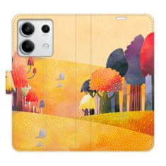 iSaprio Autumn Forest flip tok Xiaomi Redmi Note 13 5G