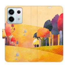 iSaprio Autumn Forest flip tok Xiaomi Redmi Note 13 Pro 5G / Poco X6 5G