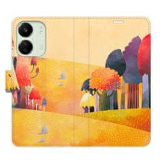 iSaprio Autumn Forest flip tok Xiaomi Redmi 13C