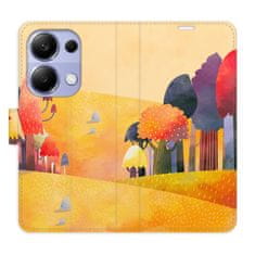 iSaprio Autumn Forest flip tok Xiaomi Redmi Note 13 Pro