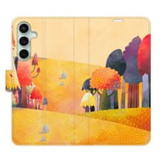 iSaprio Autumn Forest flip tok Samsung Galaxy S23 FE