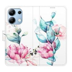 iSaprio Beautiful Flower flip tok Xiaomi Redmi Note 13