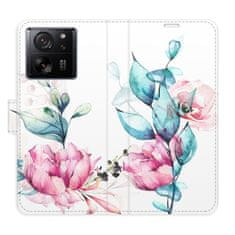 iSaprio Beautiful Flower flip tok Xiaomi 13T / 13T Pro