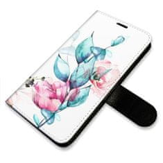 iSaprio Beautiful Flower flip tok Samsung Galaxy S23 FE