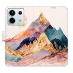 iSaprio Beautiful Mountains flip tok Xiaomi Redmi Note 13 Pro 5G / Poco X6 5G