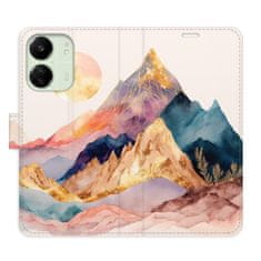 iSaprio Beautiful Mountains flip tok Xiaomi Redmi 13C