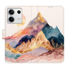 iSaprio Beautiful Mountains flip tok Xiaomi Redmi Note 13 5G