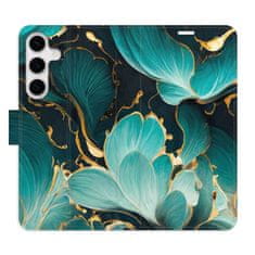 iSaprio Blue Flowers 02 flip tok Samsung Galaxy S24+