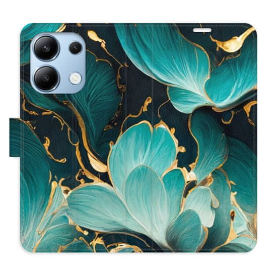 iSaprio Blue Flowers 02 flip tok Xiaomi Redmi Note 13