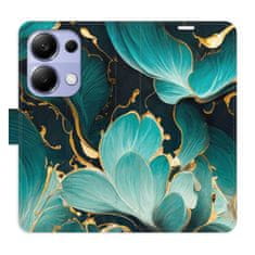 iSaprio Blue Flowers 02 flip tok Xiaomi Redmi Note 13 Pro