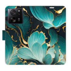 iSaprio Blue Flowers 02 flip tok Xiaomi 13T / 13T Pro