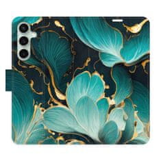 iSaprio Blue Flowers 02 flip tok Samsung Galaxy S23 FE