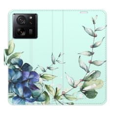 iSaprio Blue Flowers flip tok Xiaomi 13T / 13T Pro