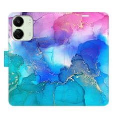 iSaprio BluePink Paint flip tok Xiaomi Redmi 13C