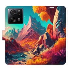 iSaprio Colorful Mountains flip tok Xiaomi 13T / 13T Pro