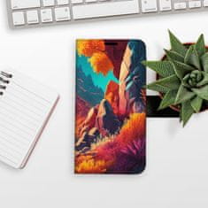 iSaprio Colorful Mountains flip tok Xiaomi Redmi Note 13