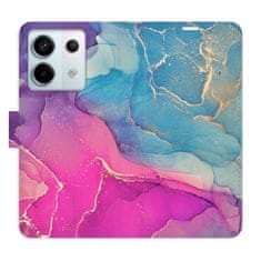 iSaprio Colour Marble 02 flip tok Xiaomi Redmi Note 13 Pro 5G / Poco X6 5G