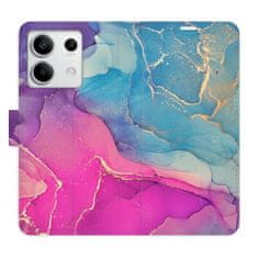 iSaprio Colour Marble 02 flip tok Xiaomi Redmi Note 13 5G