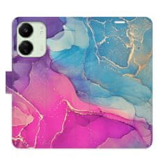 iSaprio Colour Marble 02 flip tok Xiaomi Redmi 13C