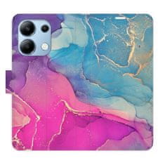 iSaprio Colour Marble 02 flip tok Xiaomi Redmi Note 13