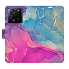 iSaprio Colour Marble 02 flip tok Xiaomi 13T / 13T Pro