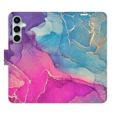 iSaprio Colour Marble 02 flip tok Samsung Galaxy S23 FE