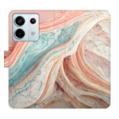 iSaprio Colour Marble flip tok Xiaomi Redmi Note 13 Pro 5G / Poco X6 5G