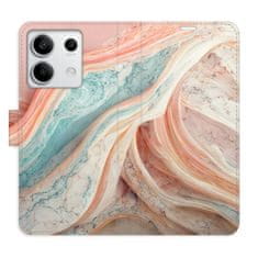 iSaprio Colour Marble flip tok Xiaomi Redmi Note 13 5G