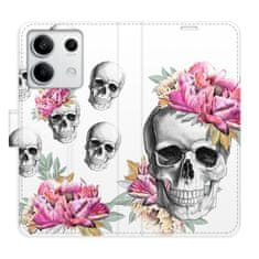 iSaprio Crazy Skull flip tok Xiaomi Redmi Note 13 5G