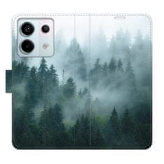 iSaprio Dark Forest flip tok Xiaomi Redmi Note 13 Pro 5G / Poco X6 5G