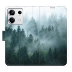 iSaprio Dark Forest flip tok Xiaomi Redmi Note 13 5G