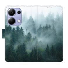 iSaprio Dark Forest flip tok Xiaomi Redmi Note 13 Pro