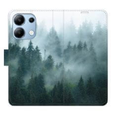 iSaprio Dark Forest flip tok Xiaomi Redmi Note 13