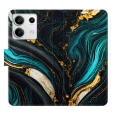 iSaprio Dark Paint flip tok Xiaomi Redmi Note 13 5G