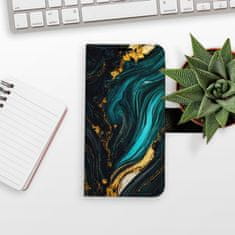 iSaprio Dark Paint flip tok Xiaomi Redmi Note 13 5G