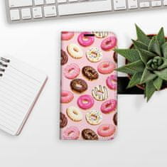 iSaprio Donuts Pattern 03 flip tok Samsung Galaxy S24+