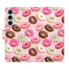 iSaprio Donuts Pattern 03 flip tok Samsung Galaxy S23 FE