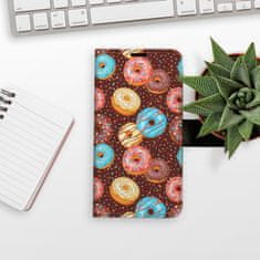 iSaprio Donuts Pattern flip tok Samsung Galaxy S24