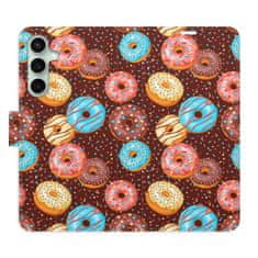 iSaprio Donuts Pattern flip tok Samsung Galaxy S23 FE