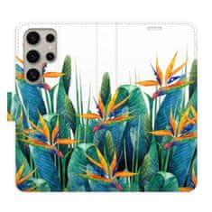 iSaprio Exotic Flowers 02 flip tok Samsung Galaxy S24 Ultra