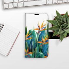 iSaprio Exotic Flowers 02 flip tok Samsung Galaxy S23 FE