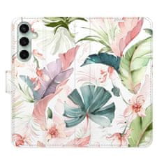 iSaprio Flower Pattern 07 flip tok Samsung Galaxy S23 FE