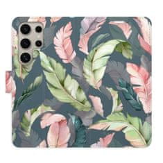 iSaprio Flower Pattern 09 flip tok Samsung Galaxy S24 Ultra