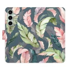 iSaprio Flower Pattern 09 flip tok Samsung Galaxy S23 FE