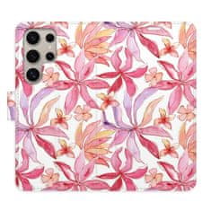 iSaprio Flower Pattern 10 flip tok Samsung Galaxy S24 Ultra