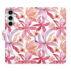 iSaprio Flower Pattern 10 flip tok Samsung Galaxy S23 FE