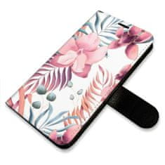 iSaprio Pink Flowers 02 flip tok Samsung Galaxy S24+