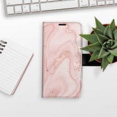 iSaprio RoseGold Marble flip tok Samsung Galaxy S23 FE